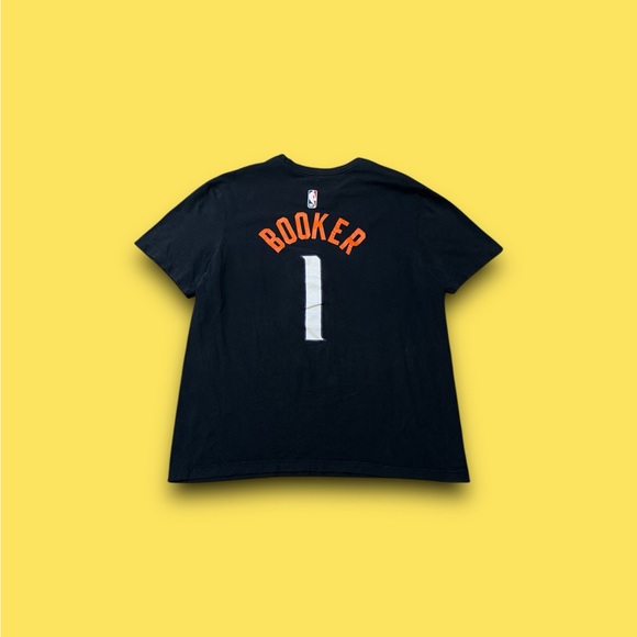 Phoenix Suns Devin Booker The Valley NBA city connect nike jersey tee shirt - Picture 2 of 4